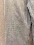 Blue Denim Distressed Wide-Leg - Men's