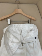 Blue Cotton Plain Straight - Men's