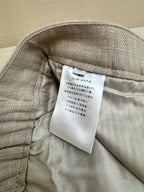 Blue Cotton Plain Straight - Men's