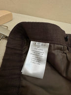 Blue Cotton Plain Straight - Men's