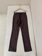 Blue Cotton Plain Straight - Men's