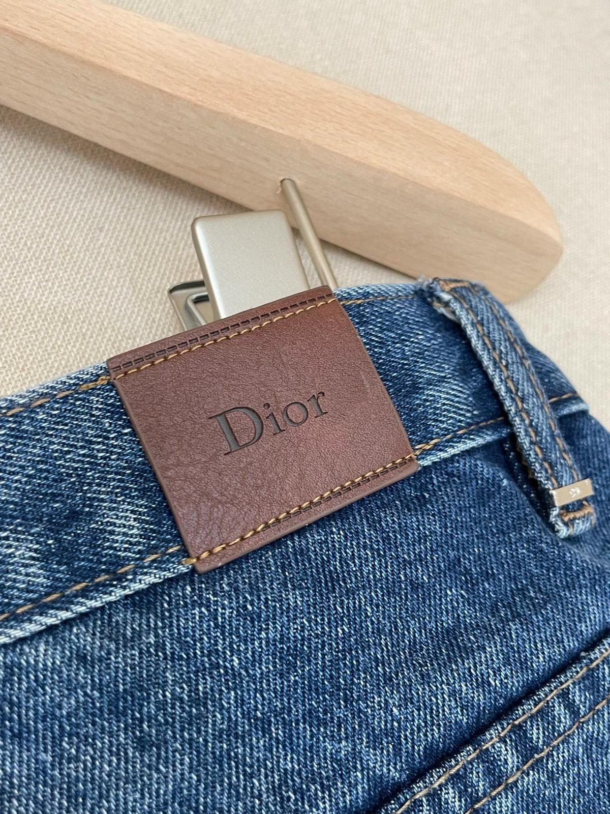Blue Denim Washed Wide-Leg - Women's