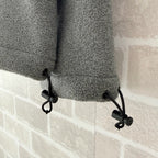 Grey Cotton Zip Pocket Zip-Through - Men's