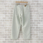 Green Denim Plain Straight - Men's
