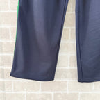 Black Jersey Web Stripe Track - Men's