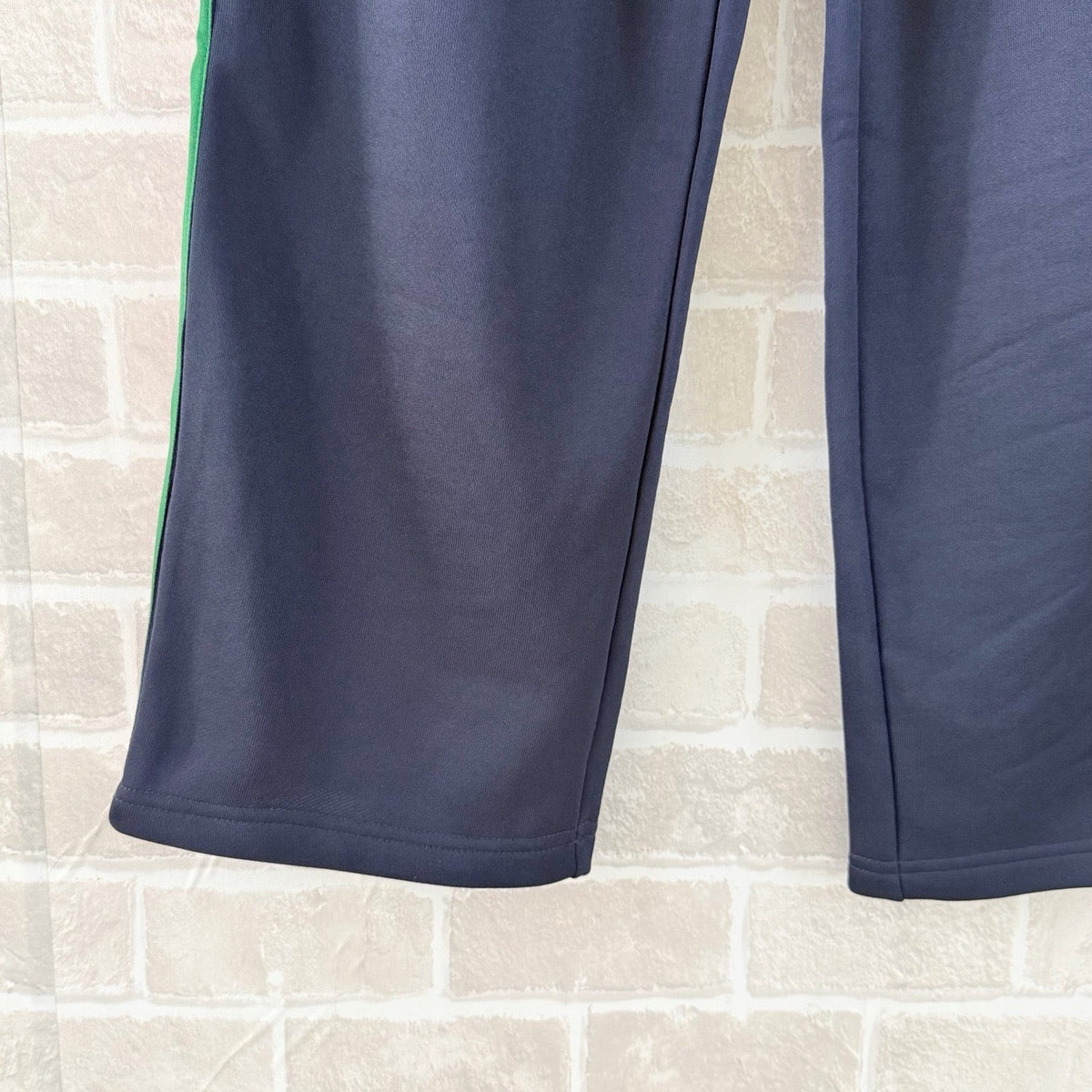 Black Jersey Web Stripe Track - Men's