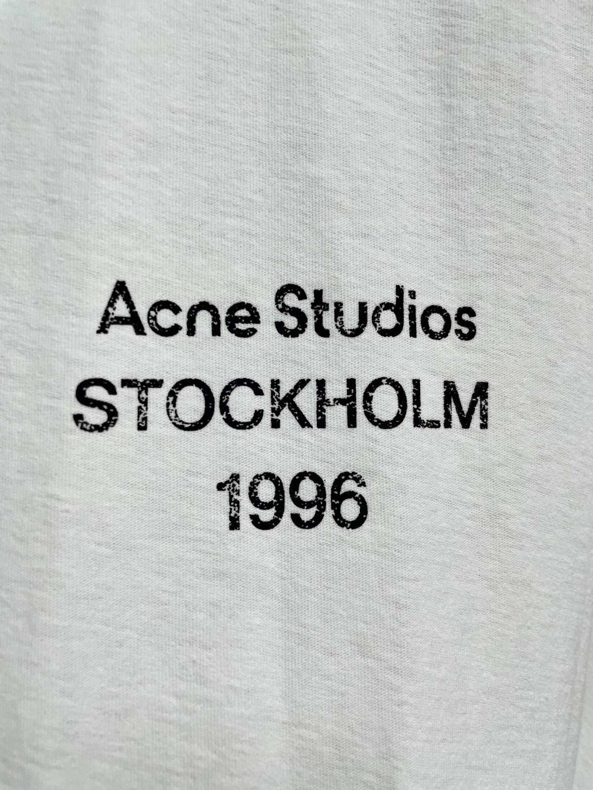 Black Cotton Small Text Short-Sleeve - Men's