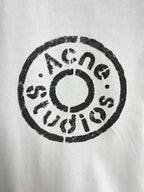 Black Cotton Motif Long-Sleeve - Men's