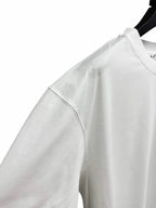 Black Cotton Motif Long-Sleeve - Men's