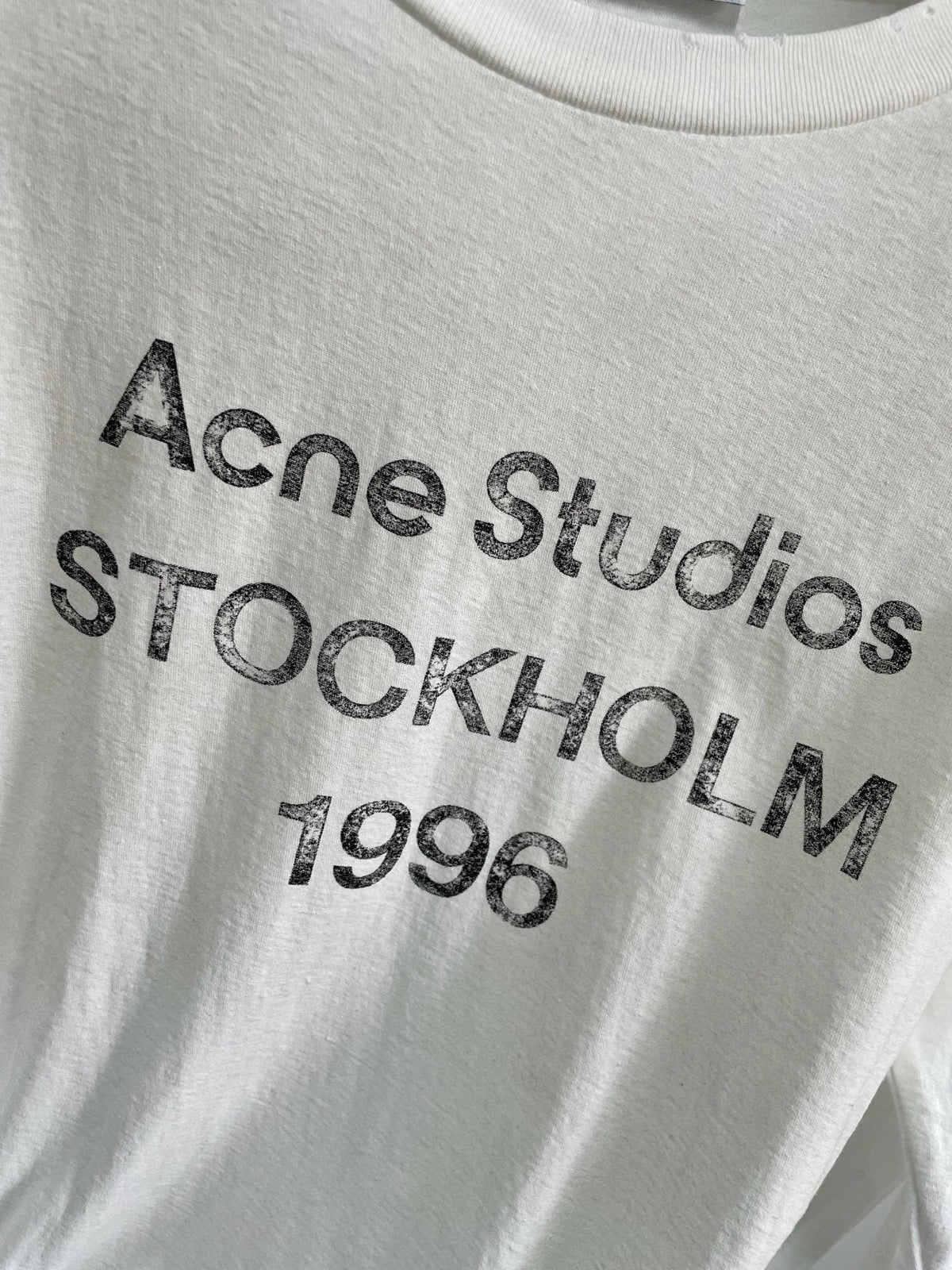 Black Cotton Text Print Long-Sleeve - Men's