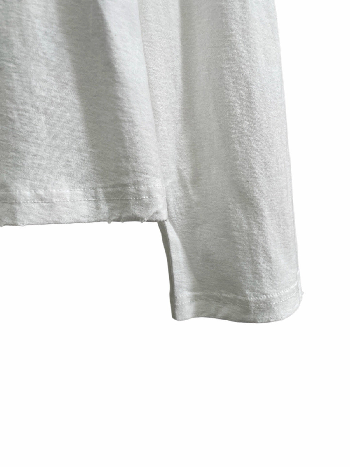 Black Cotton Text Print Long-Sleeve - Men's