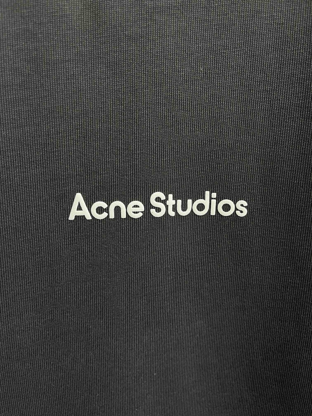 Grey Cotton Plain Short-Sleeve - Men's