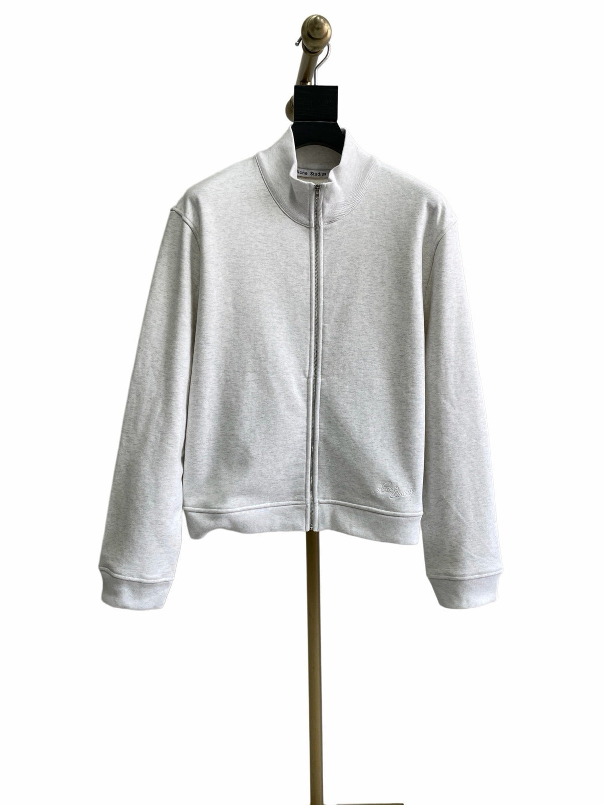 Black Wool Plain Bomber - Men's