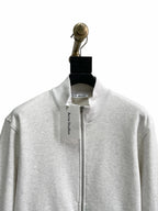 Black Wool Plain Bomber - Men's