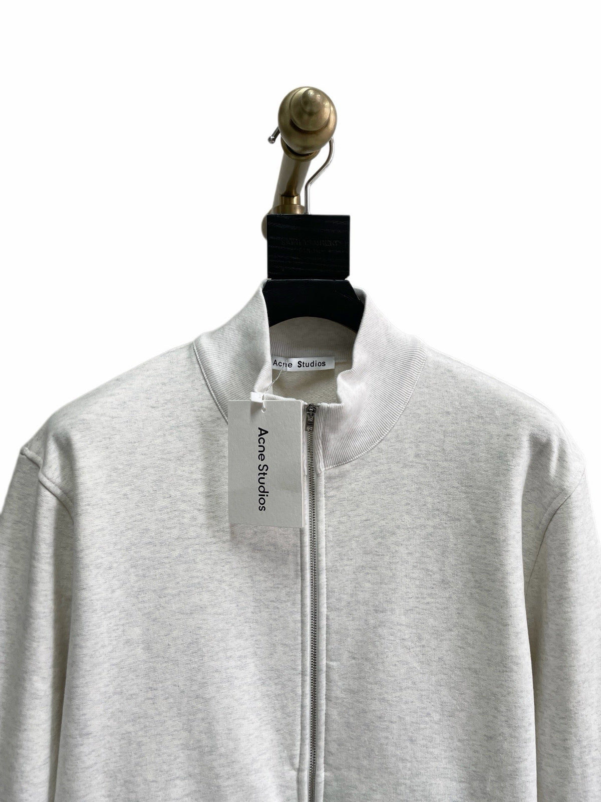 Black Wool Plain Bomber - Men's