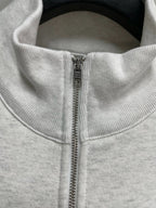 Black Wool Plain Bomber - Men's