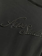 Black Wool Plain Bomber - Men's