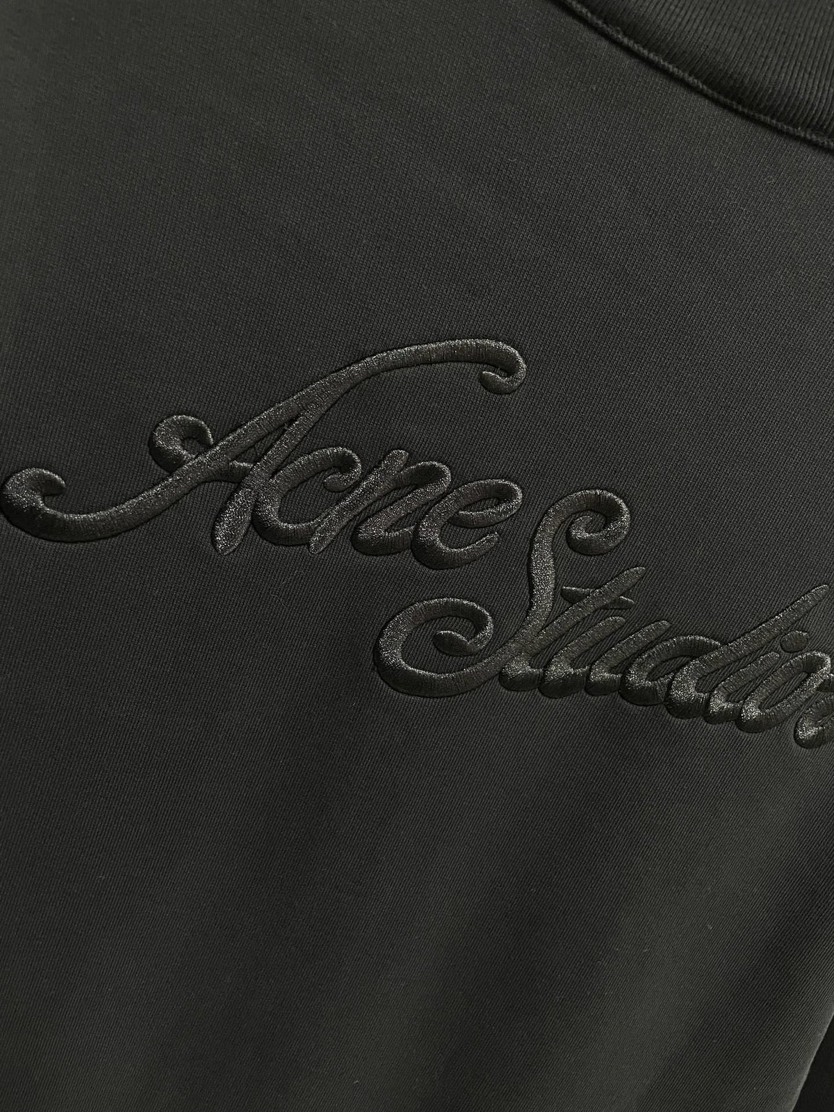 Black Wool Plain Bomber - Men's