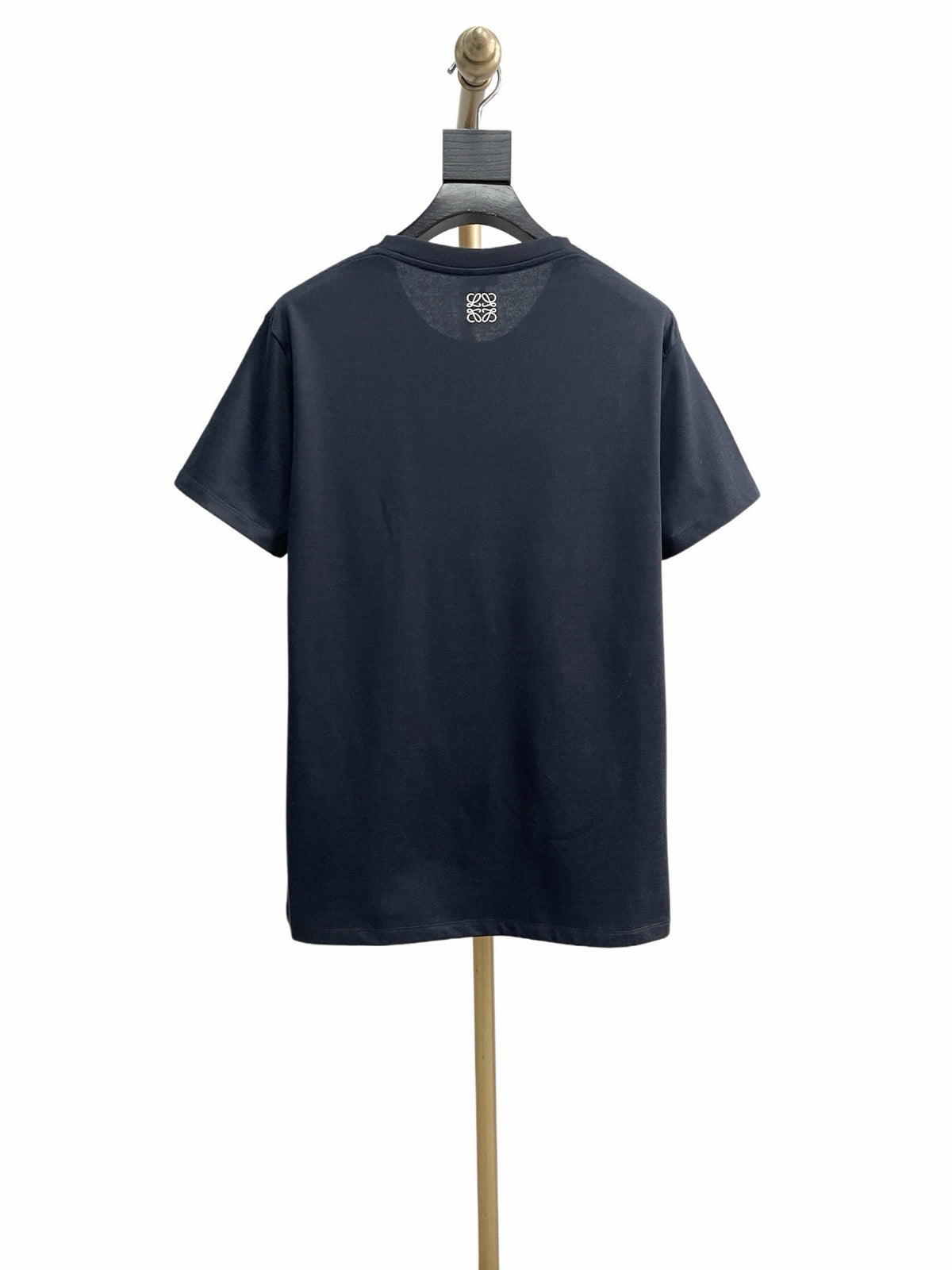 Navy Cotton Slogan Short-Sleeve - Men's