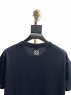 Navy Cotton Slogan Short-Sleeve - Men's