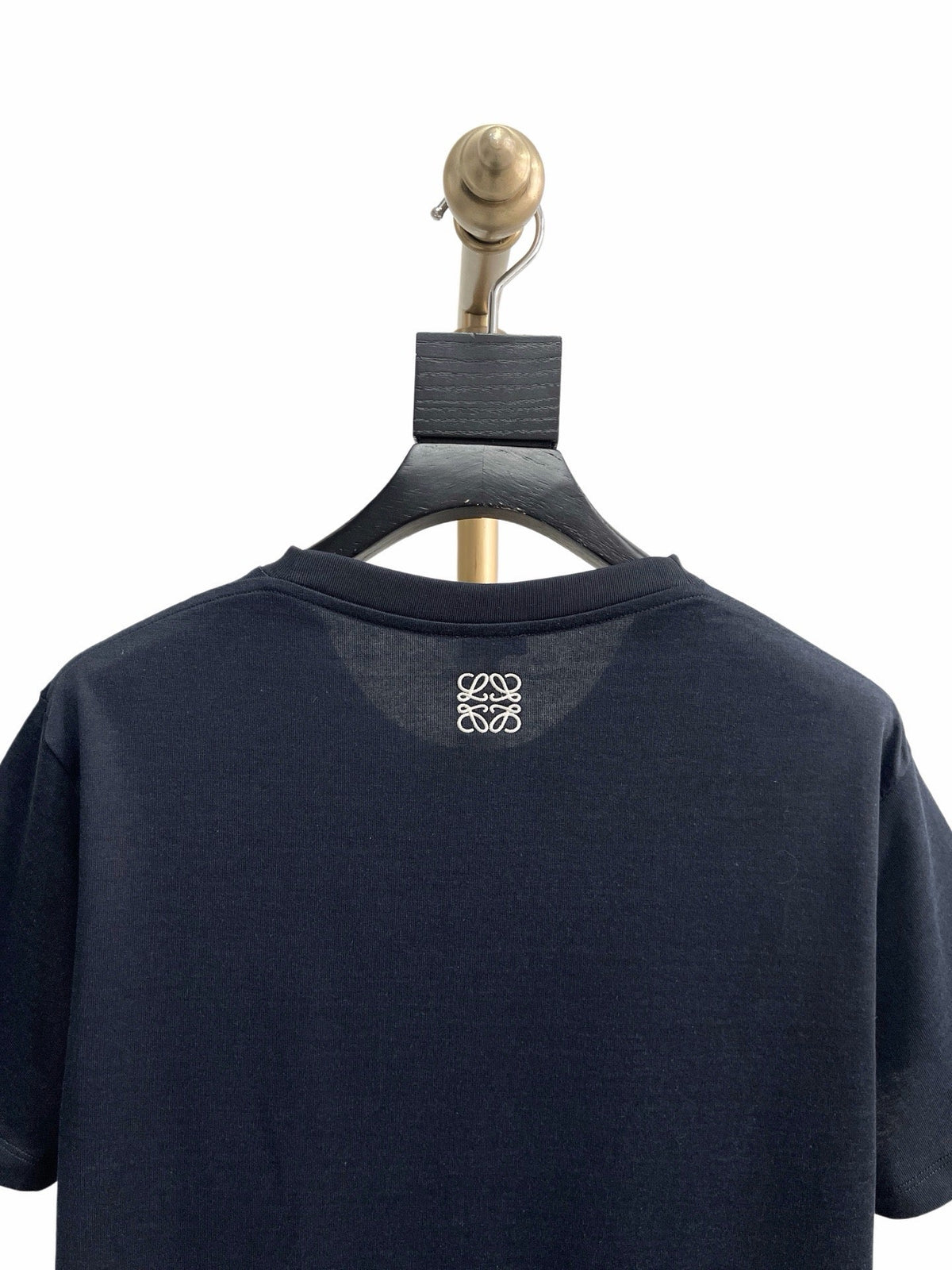 Navy Cotton Slogan Short-Sleeve - Men's