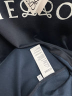 Navy Cotton Slogan Short-Sleeve - Men's