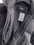 Black Nylon Quilted Gilet - Men's