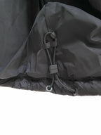 Black Nylon Quilted Gilet - Men's