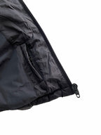 Black Nylon Quilted Gilet - Men's