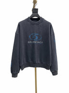 Washed Logo Crewneck - Men's