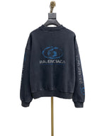 Washed Logo Crewneck - Men's