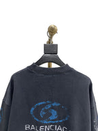 Washed Logo Crewneck - Men's