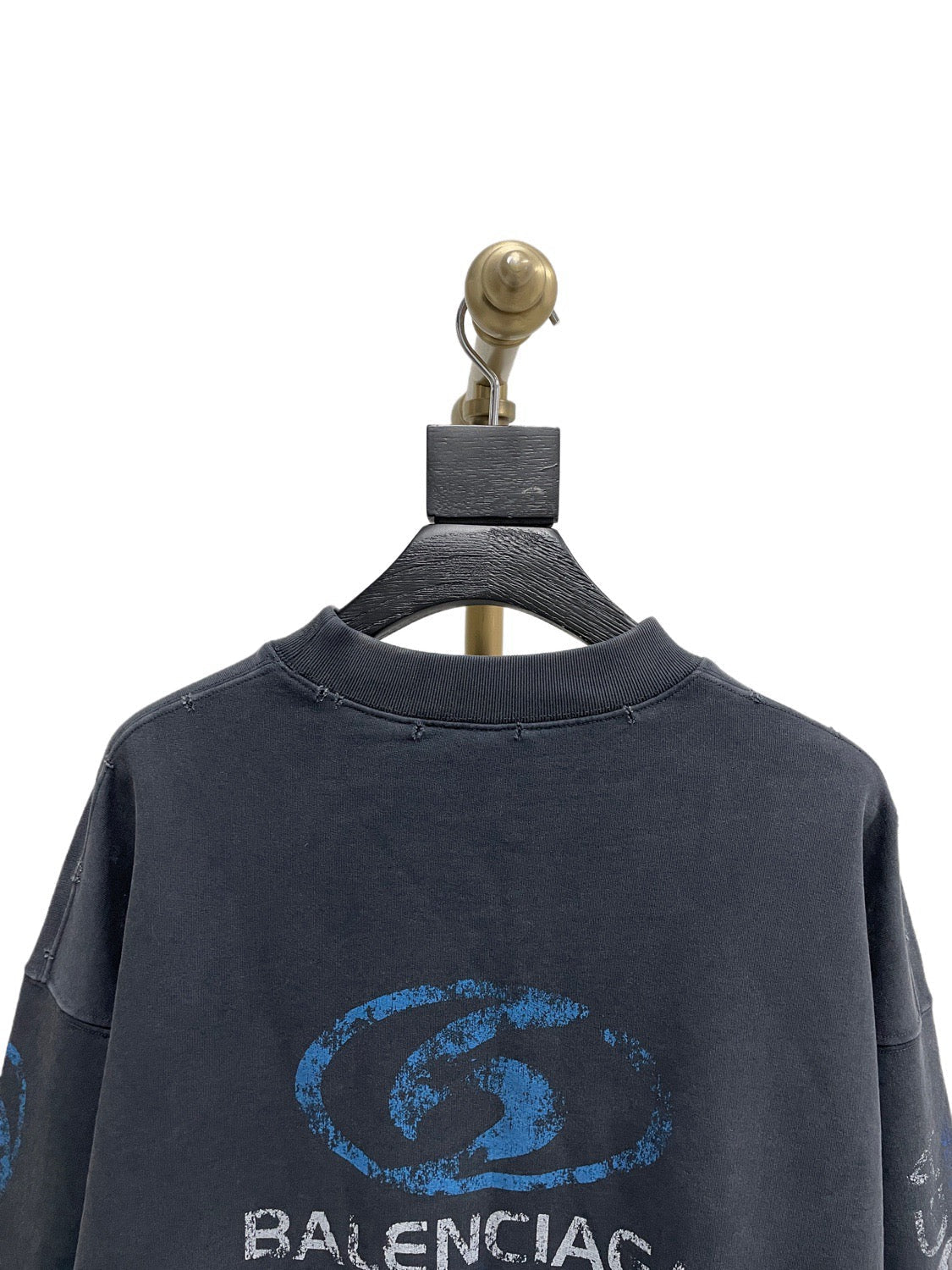 Washed Logo Crewneck - Men's