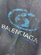 Washed Logo Crewneck - Men's
