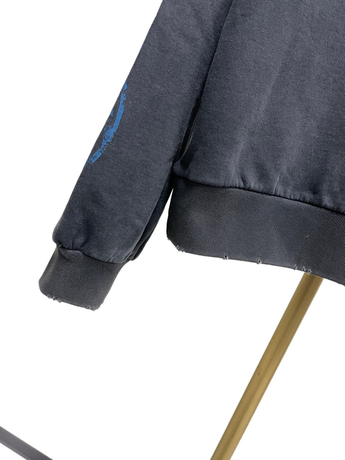 Washed Logo Crewneck - Men's