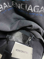 Washed Logo Crewneck - Men's