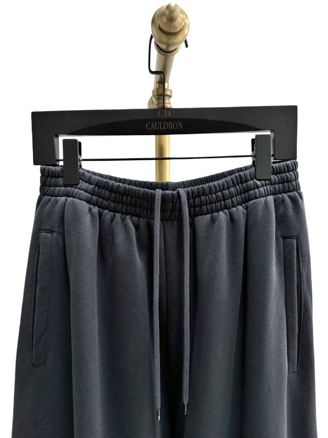 Wide-Leg Track Trousers - Men's