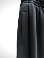 Wide-Leg Track Trousers - Men's