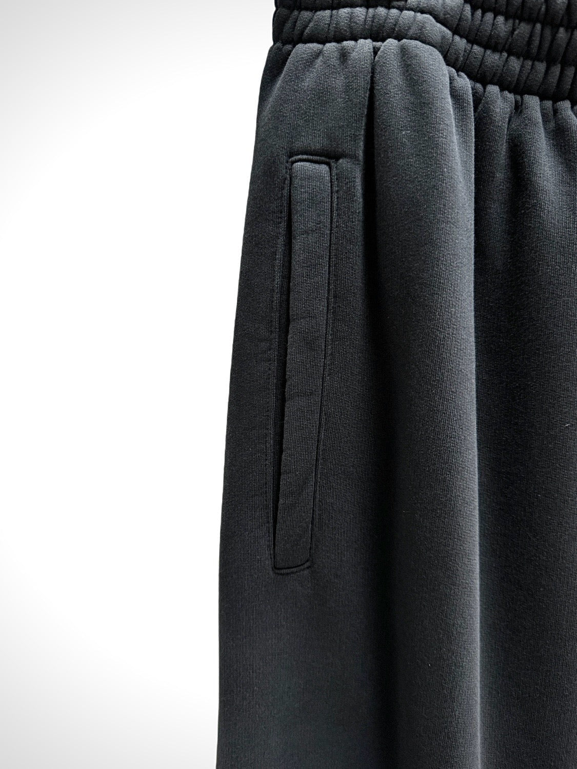 Wide-Leg Track Trousers - Men's