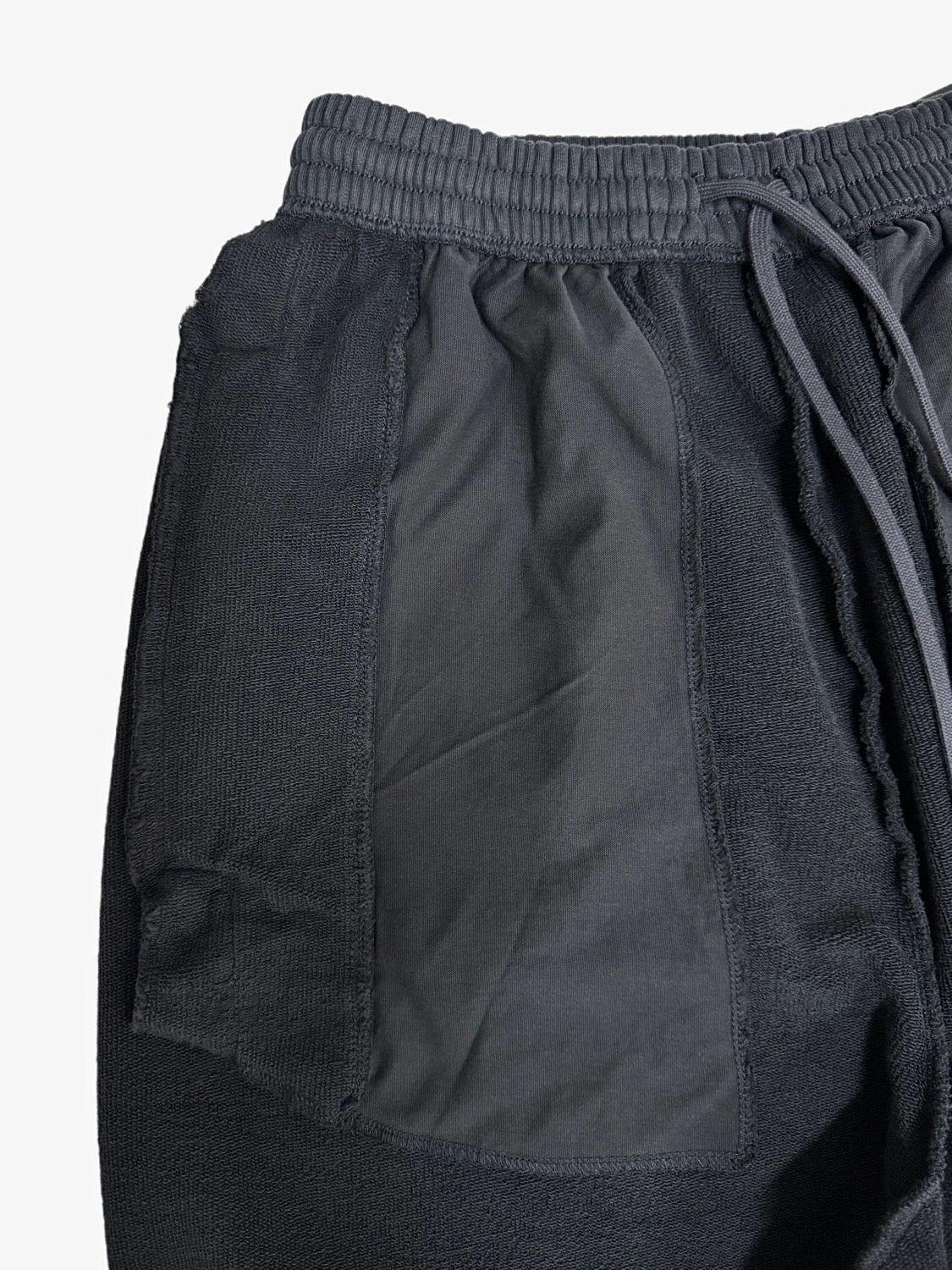Wide-Leg Track Trousers - Men's