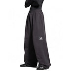 Wide-Leg Track Trousers - Men's