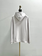 Black Cotton Graphic Pullover - Men's