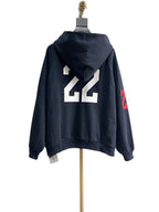 Navy Cotton Patch Zip-Through - Men's