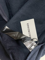Navy Cotton Patch Zip-Through - Men's