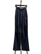 Track Side Slit Trousers - Men's