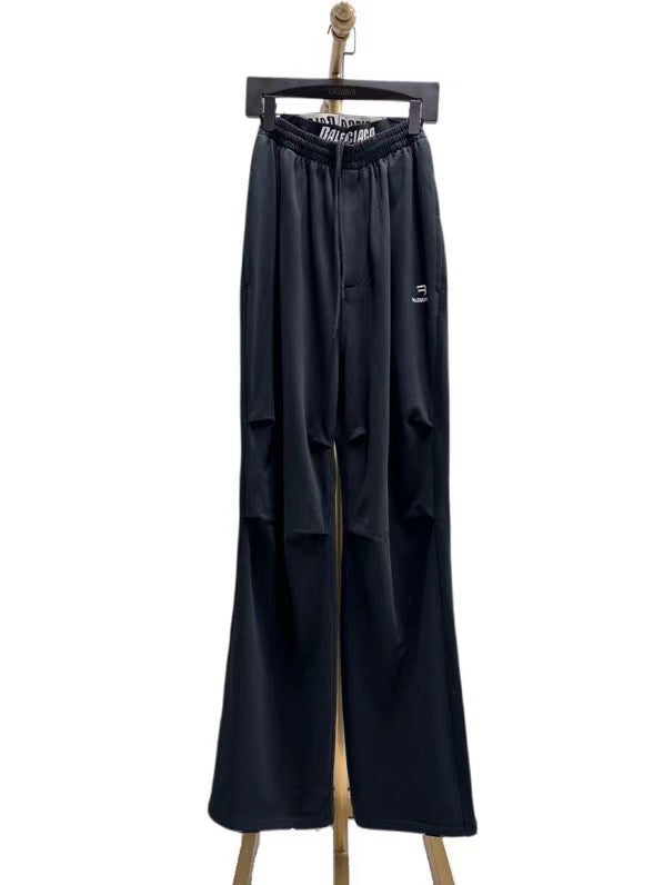 Track Side Slit Trousers - Men's