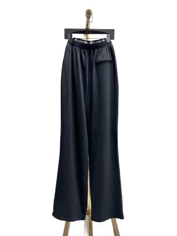 Track Side Slit Trousers - Men's