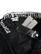 Track Side Slit Trousers - Men's