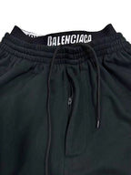 Track Side Slit Trousers - Men's