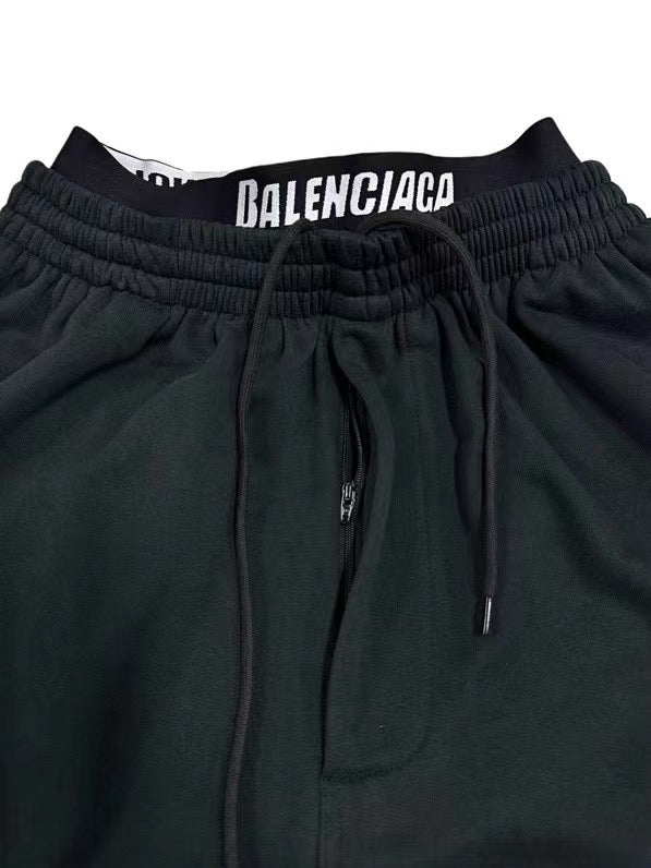 Track Side Slit Trousers - Men's